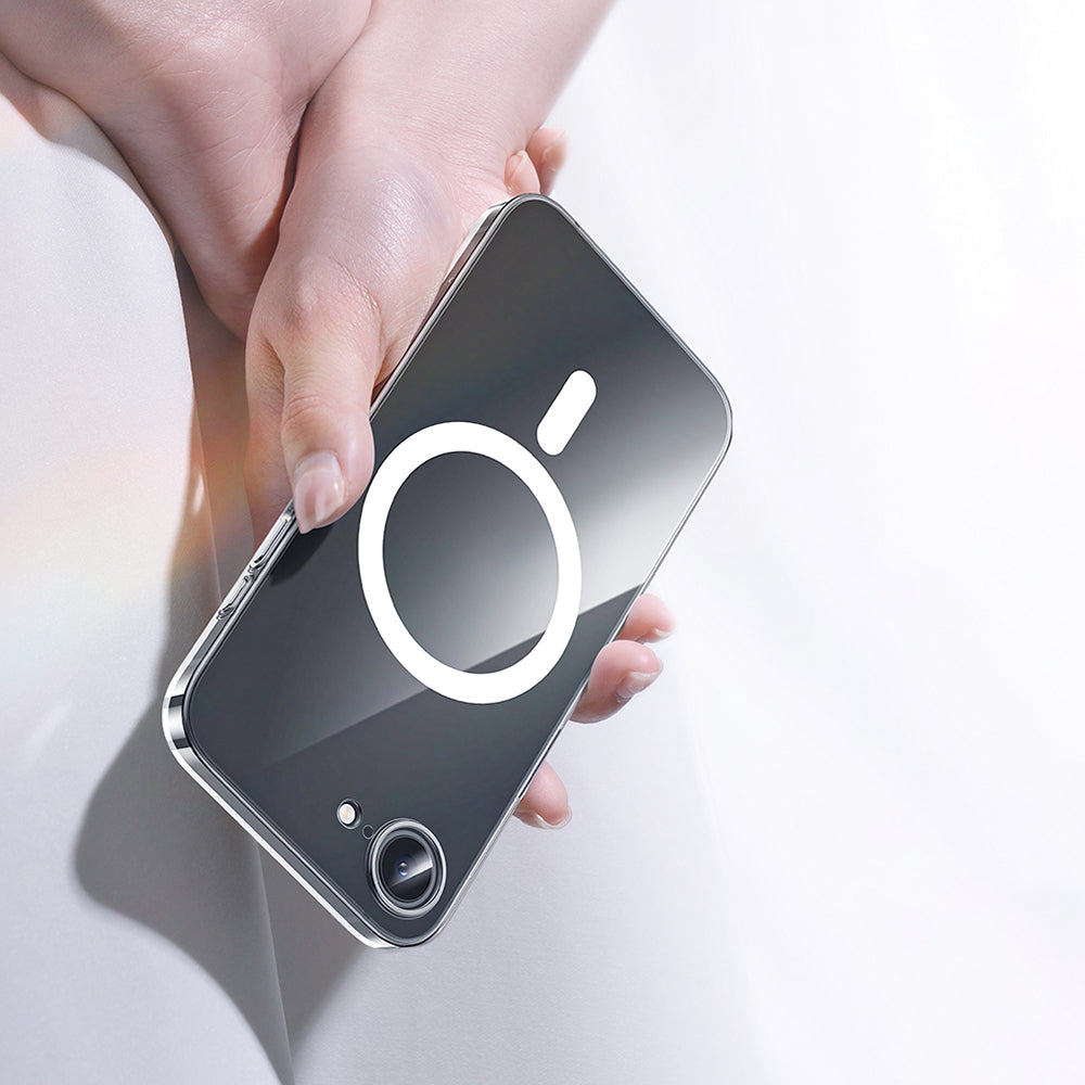Benks Crystal Serisi iPhone 16E Magsafe Şeffaf Telefon Kılıfı Benks Crystal Serisi iPhone 16E Magsafe Şeffaf Telefon Kılıfı